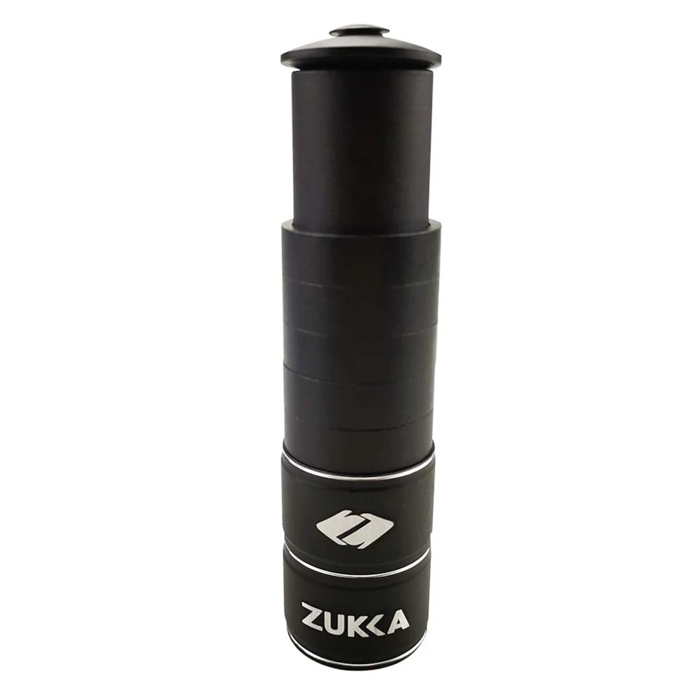 

ZUKKA Bike Fork Stem Extender Bicycle Handlebar Stem Riser Adjustable Bike Stem Riser Aluminium Alloy Head Up adapter1-1/8 inche