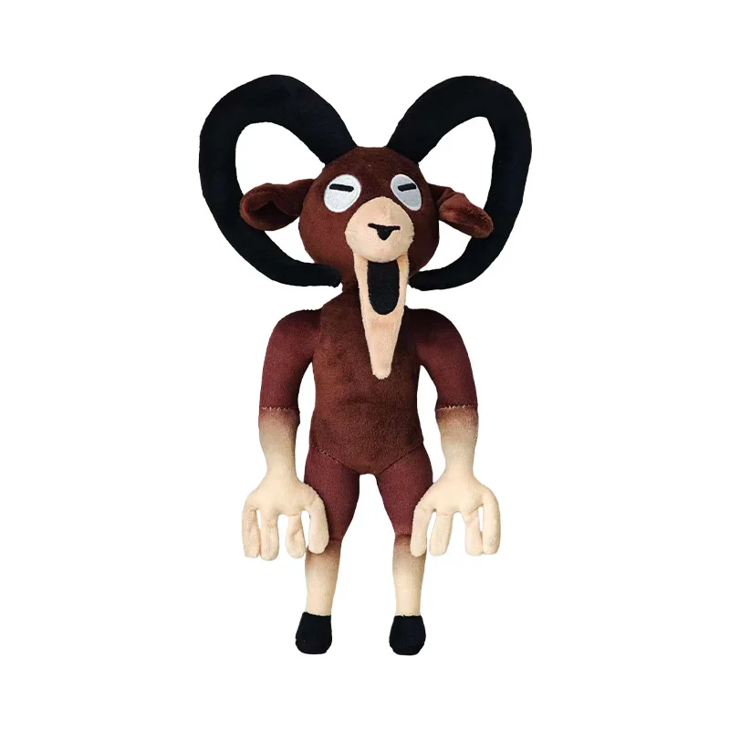 

99Nights плюшевая игра ужасов, мужская кукла, мягкая милая готическая игрушка с персонажем для детей, подростков, декор комнаты, дисплей, подарок на Хэллоуин, день рождения