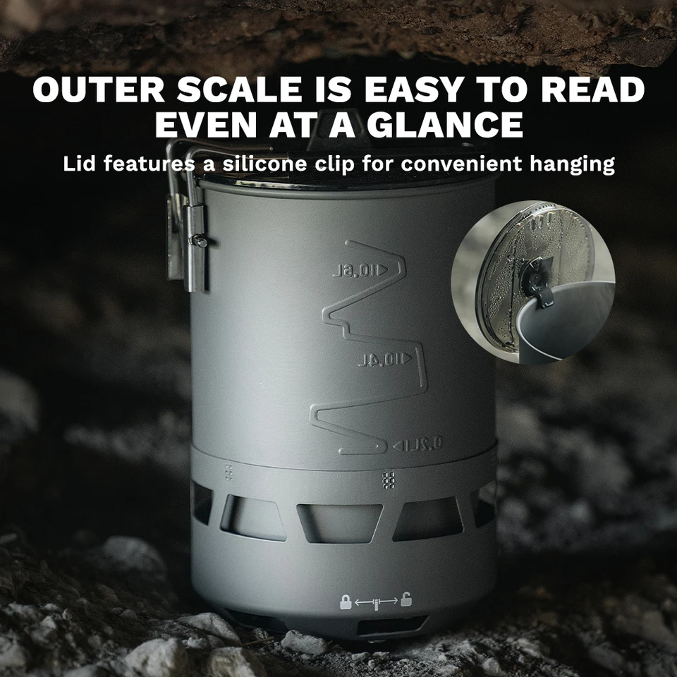 Fire-Maple Petrel Quickboil Pro System Ultralight Cooking System