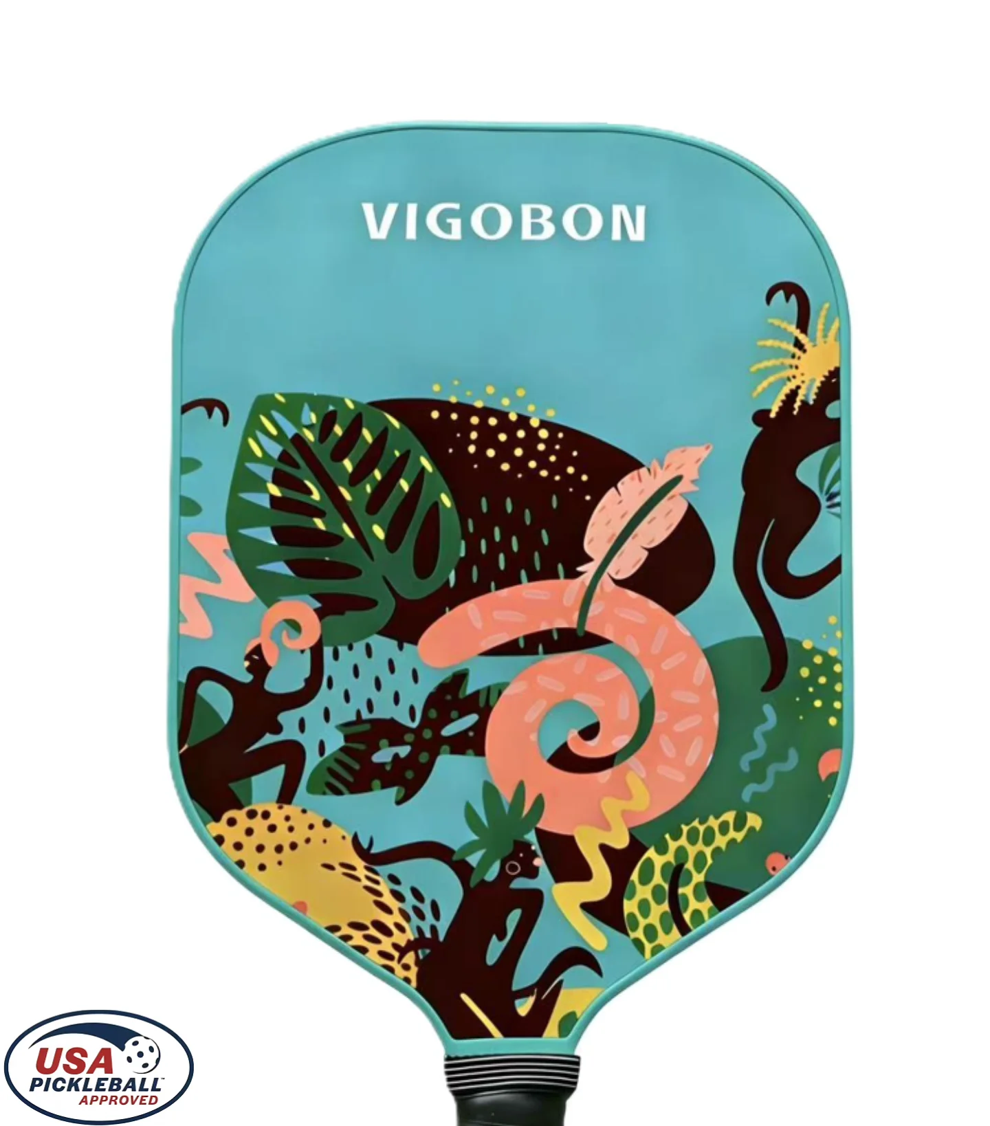 

Ракетки для пиклбола с прочной текстурированной поверхностью для тренировок в помещении, повышающие мощность, обеспечивающие максимальное вращение и стабильность.