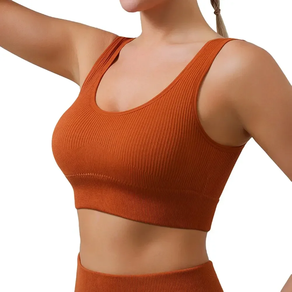 Sports Bra For Women Gym Sexy Crop Top Bra Women Cotton Underwear Soft Comfort Tube Tops Female Brassiere Tops For Girls