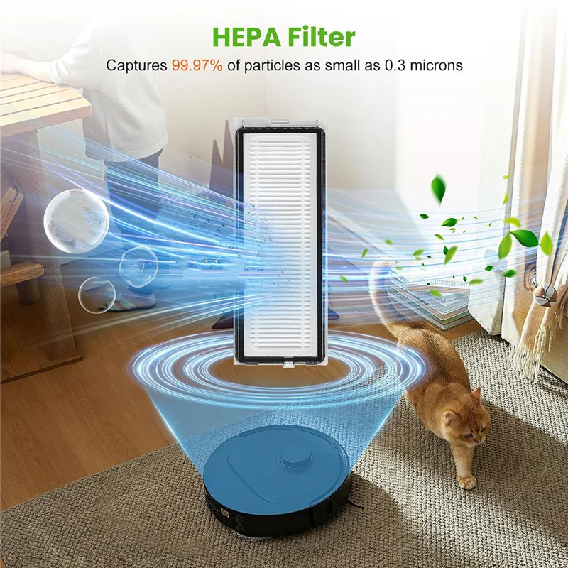 A005-escova lateral principal filtro hepa mop pano saco de pó para roborock qrevo l/qr 798/qv 35a/qr 598 acessórios aspirador pó