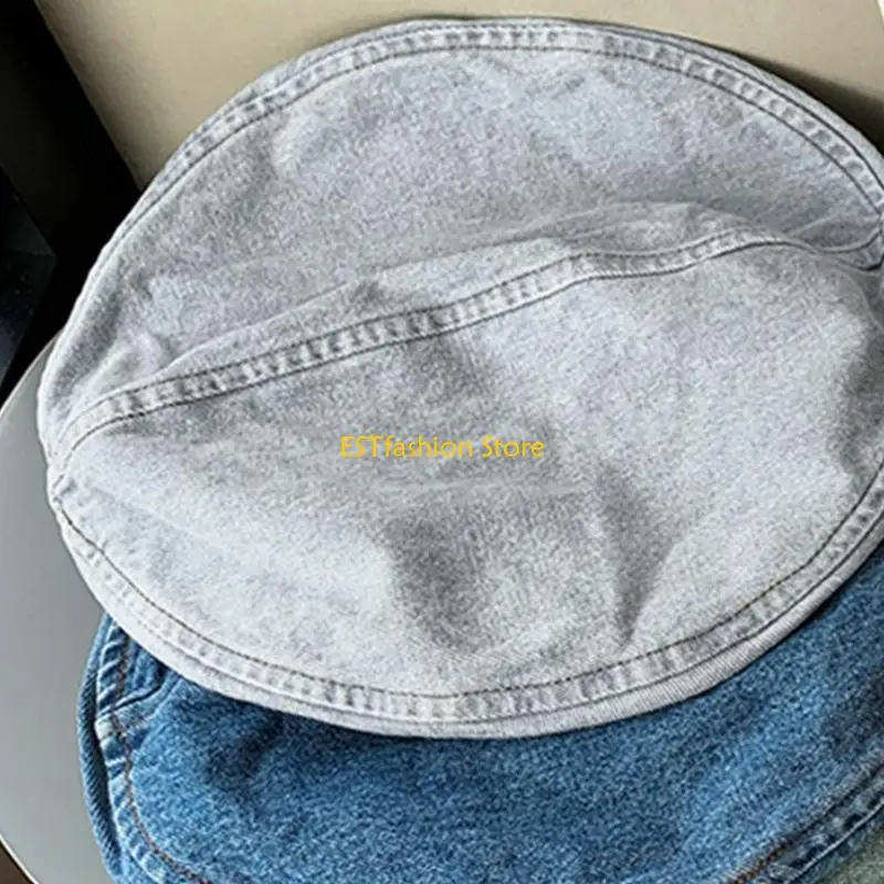 y5gc-insstle-denims-beret-chapeau-femmes-bonnet-printemps-vintage-chapeaux-accessoires-photo