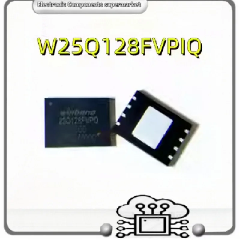 

(10-20 шт.) 100% новый набор микросхем W25Q128FVPIQ 25Q128FVPQ W25Q128FVPQ QFN