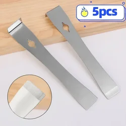 Multifunctional 3 in 1 Flat Head Pry Bar Stainless Steel Woodworking Scraper Honey Cutter Wooden Board Nail Dismantling Tool