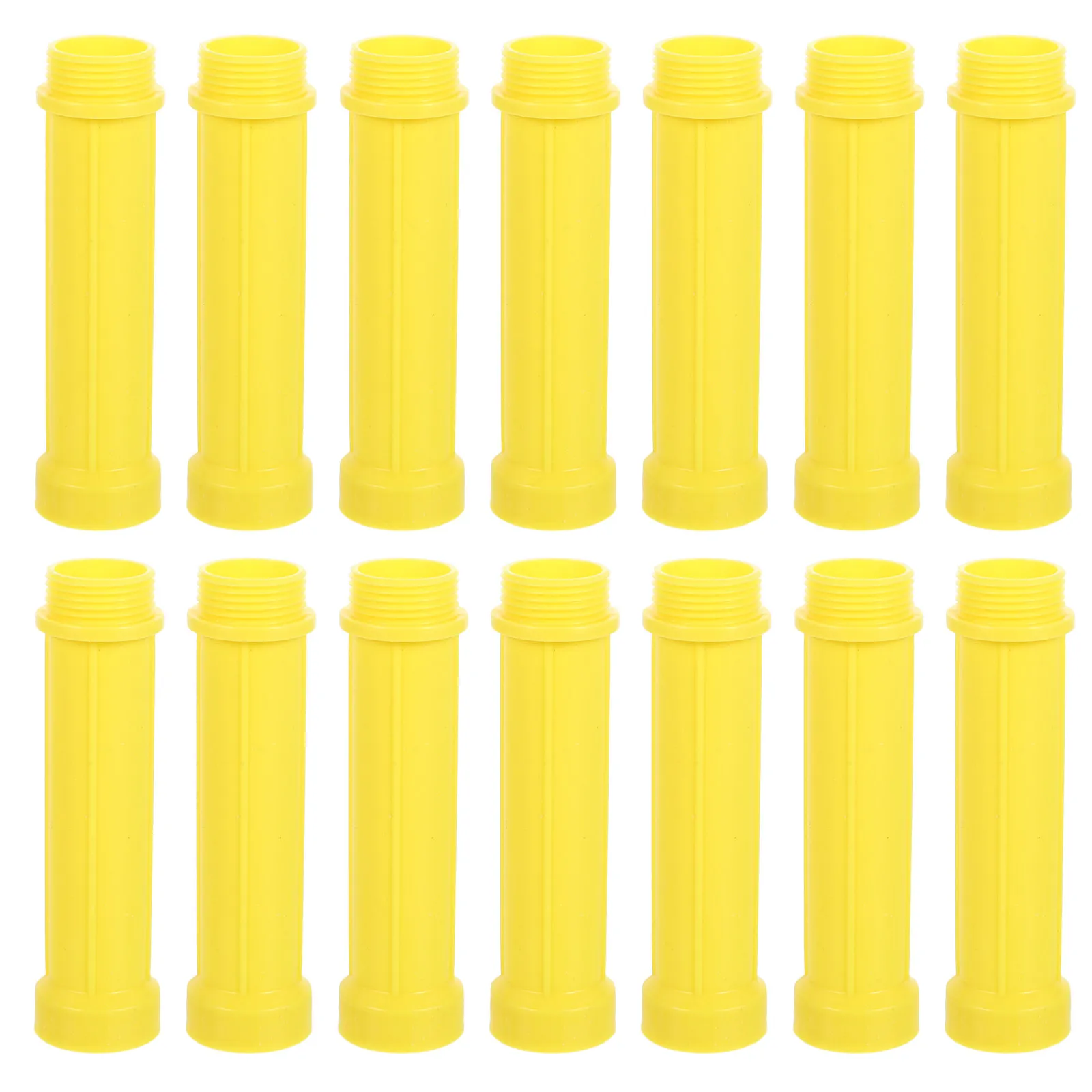 20Pcs Caulking Nozzle Extension Tube Plastic Sealing Applicator Precise Glue Flow Control Home Improvement Caulk Tube Extenders