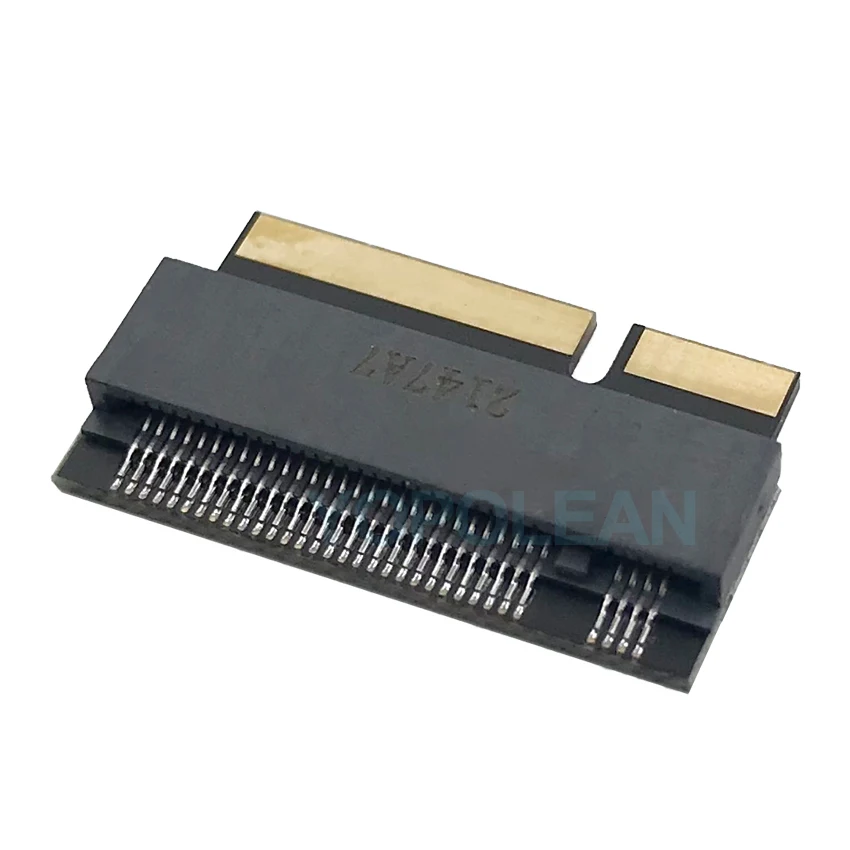 e*u様 Mac Pro 2012 Mid 12コア/メモリ24GB/SSD搭載 M2 SSD Adapter M.2 NGFF B+M Key SATA SSD M2 Adapter for MacBook