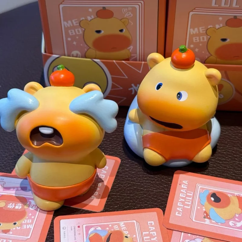 

new in stock Treasure Lulu Emoticon Blind Box Toy Trendy Desktop Decoration Surprise Collectible Item For Gifting And Fun toy