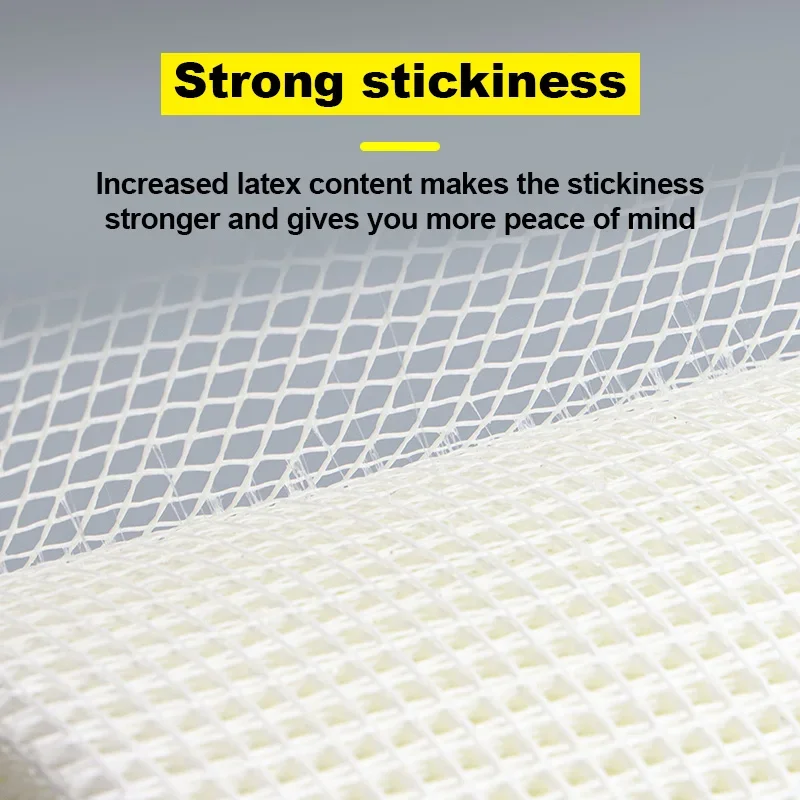 20M Fiberglass Mesh Tape for Wall Repair - Self-Adhesive Drywall Joint Tape, Alkali Resistant Crack Prevention, for Interior Etc