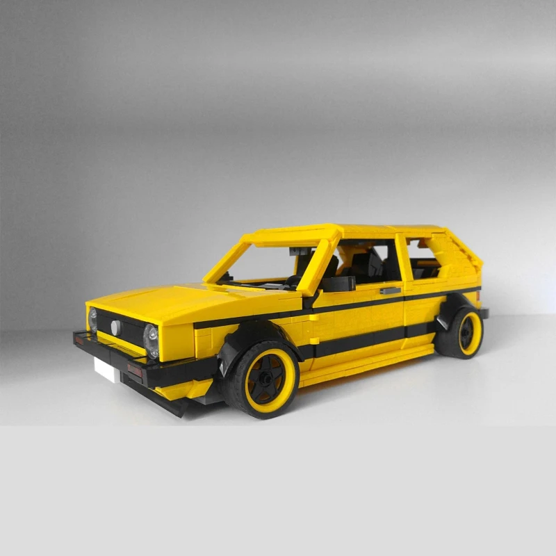 MOC Urban Sportfahrzeuge Baustein-Set Speed MK1 High-Tech Cabriolet Auto-Modell Kinder-Montage-Spielzeug Erwachsenen-Geburtstagsgeschenk – Detail 8