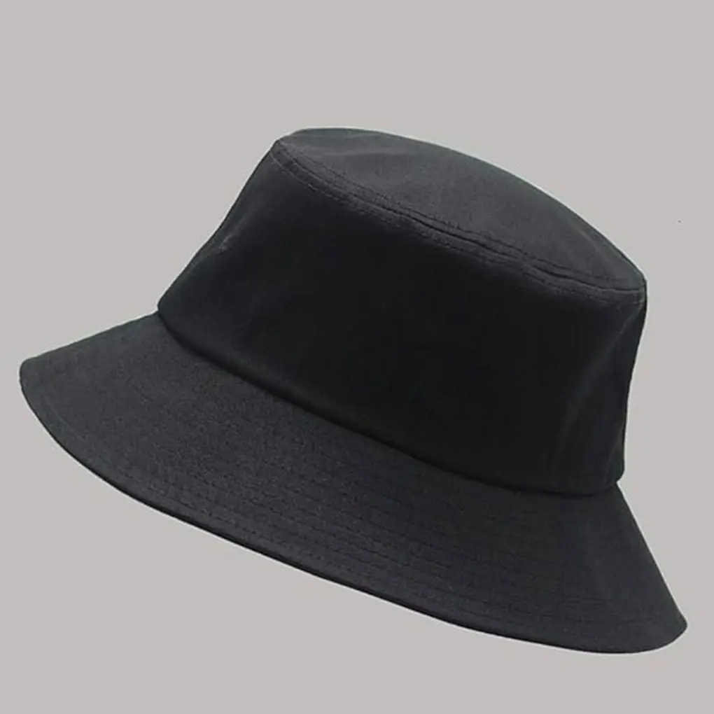 Cotton Exquisite Craft Durable Bucket Hat For Beach Enthusiasts Cotton Made Bucket Hat Women