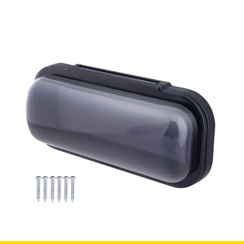 

SZCH Saltwater Proof Stereo Protector Waterproof Speaker Cover Heavy Duty ABS Speaker Guard Rainproof Designs Case for Yacht