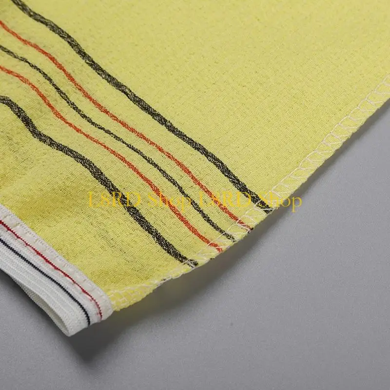 L8RD 20Pieces Reusable Exfoliating Washcloths Fast Drying Polyester Suitable for Skin Type