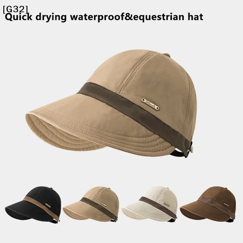 Sommerhut für Damen, faltbar, mit breiter Krempe, Fischer-Sonnenhut, für den Außenbereich, lässig, für Strand, Reisen, Sonnenschutz, Mütze[G32]