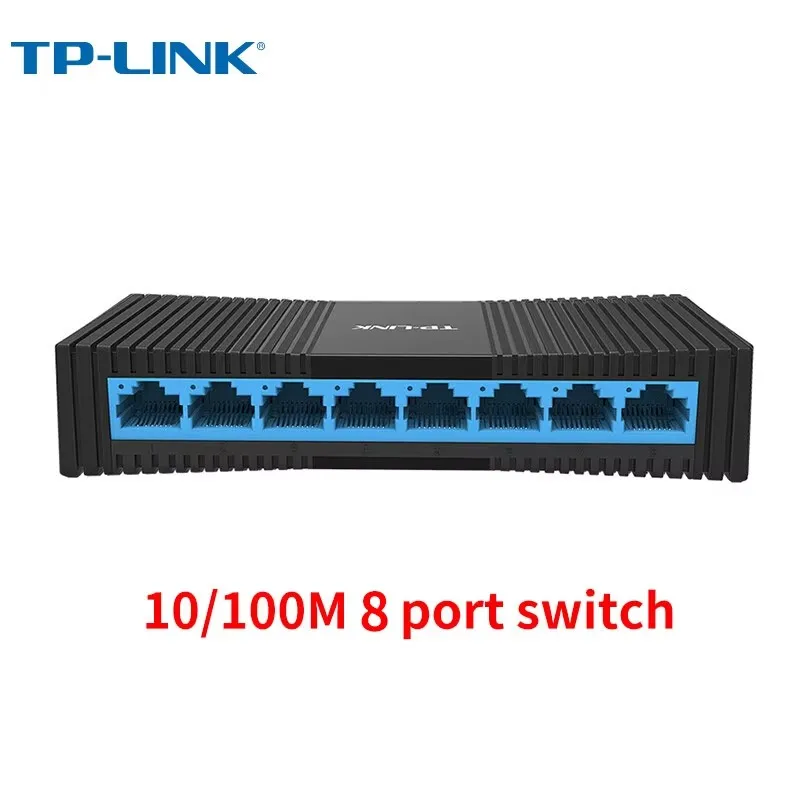 TP-LINK 8 port 10/100M Fast Netwrok Switch Ethernet Network switch desktop Switch Full Half-Duplex