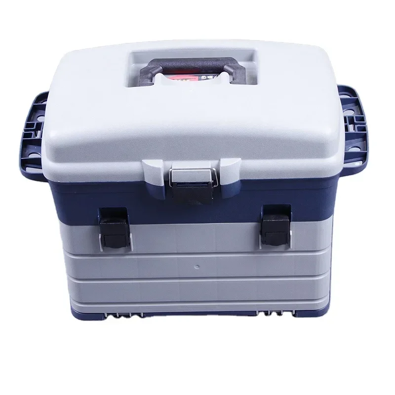 high quality multi function large space fishing packaging lure storage box