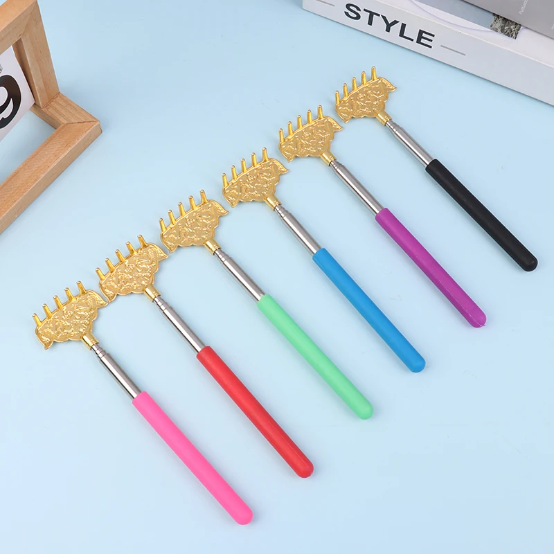 Telescopic Scratching Back Scratcher Extendable Massage Claw For Back Scraper Massage Relax Back Scratcher Relief Anti-Itch Tool