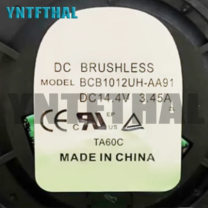 

New BCB1012UH-AA91 97x94x25MM 9725 DC14.4V 3.45A Centrifugal Turbine Blower Cooling Fan