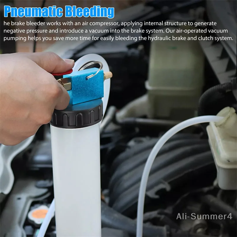 Alat Pengganti Oli Cairan Rem Mobil, Pembersih Oli Kopling Hidrolik, Peralatan Penguras dan Penggantian Oli untuk Sepeda Motor