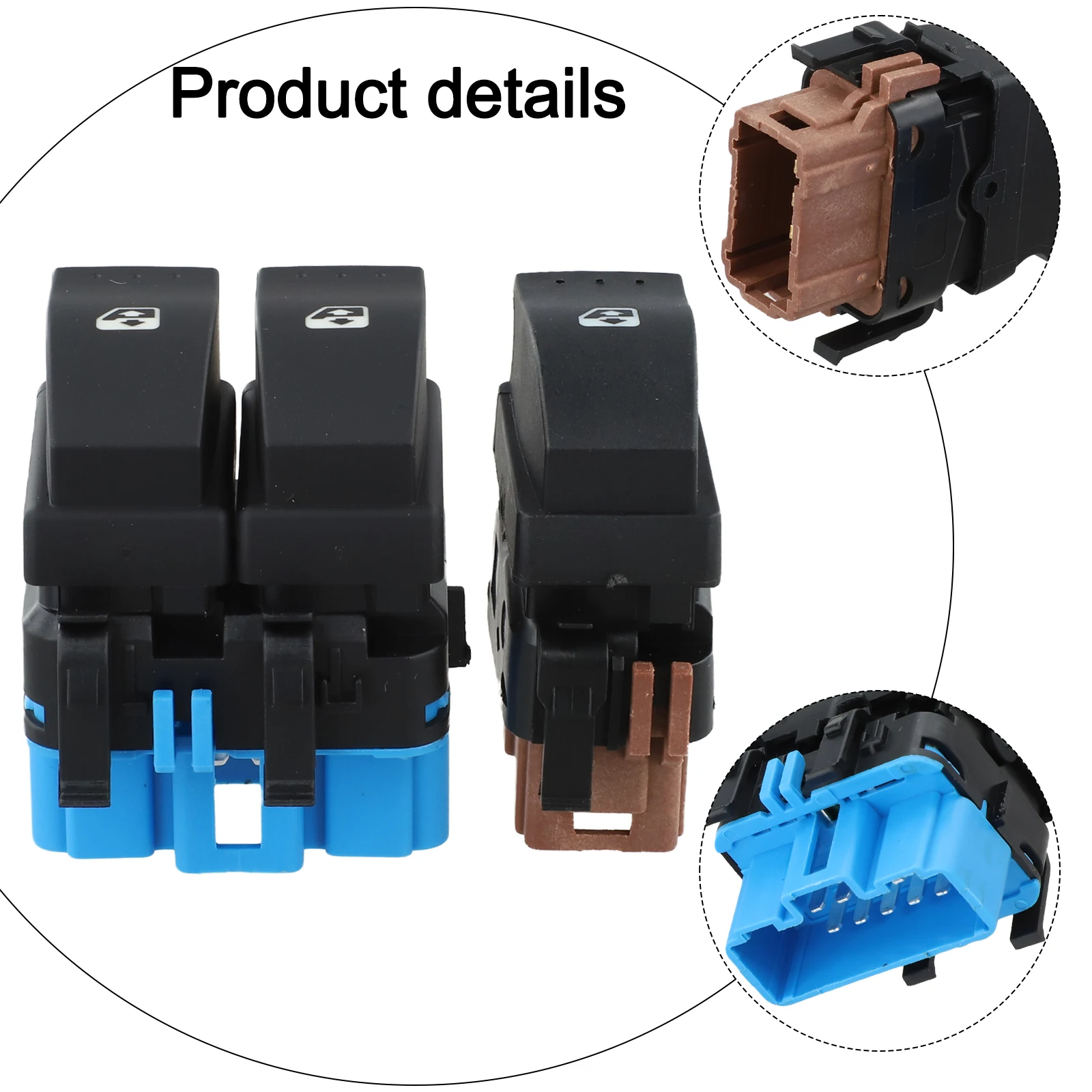 Vehicle Repair Window Regulator Switch Electric Window Control User-friendly Design Easy Installation Enhanced Functionality