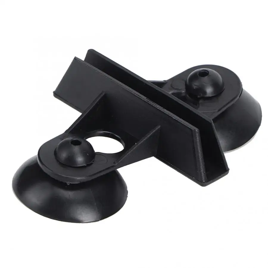 40PCS Aquarium Separation Clip Aquarium Fish Tank Suction Cup Separating Board Divider Support Clip-Black