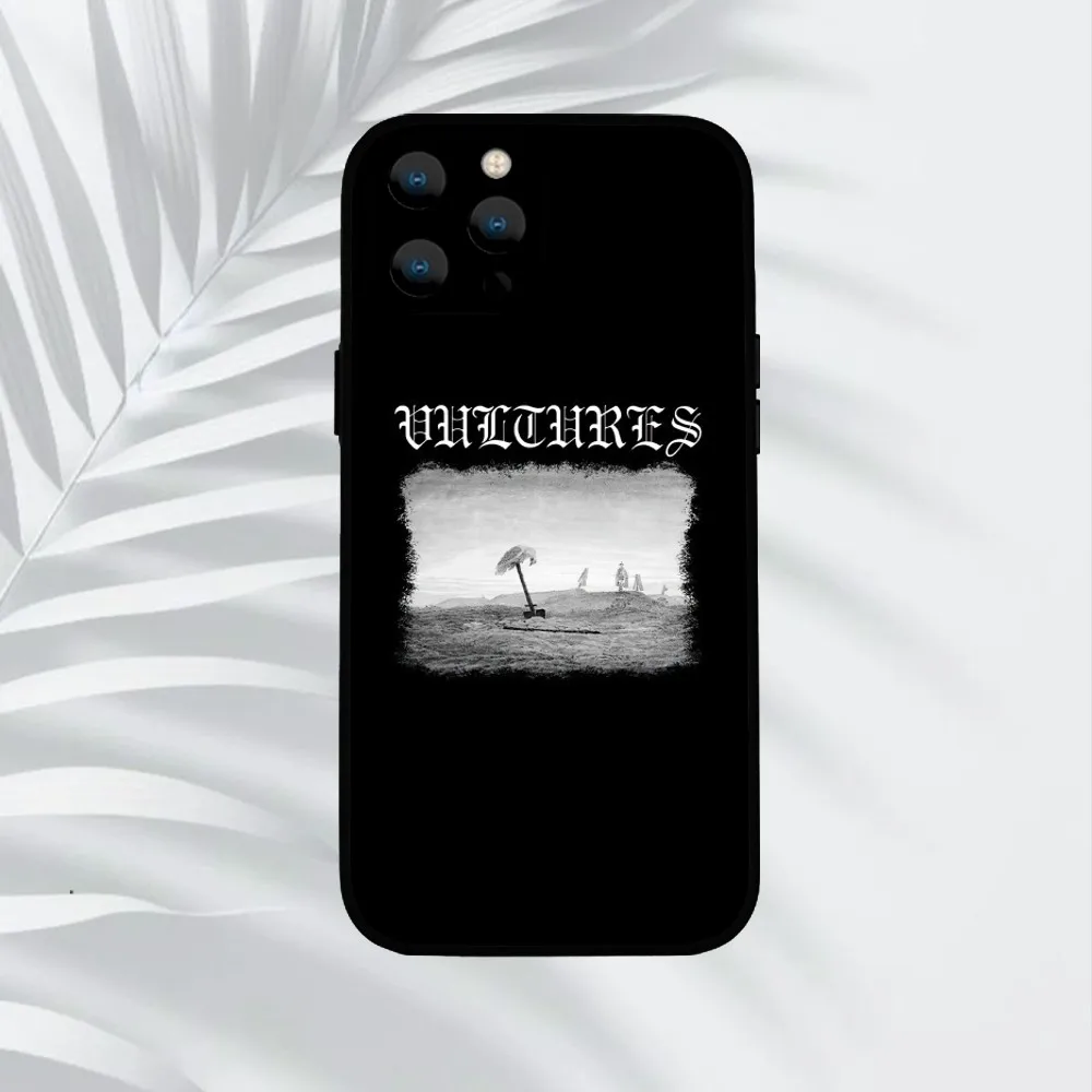 Vultures Kanye Singer  Phone Case For iPhone Mini 11 12 13 14 15 Pro XS Max X Plus SE XR Shell