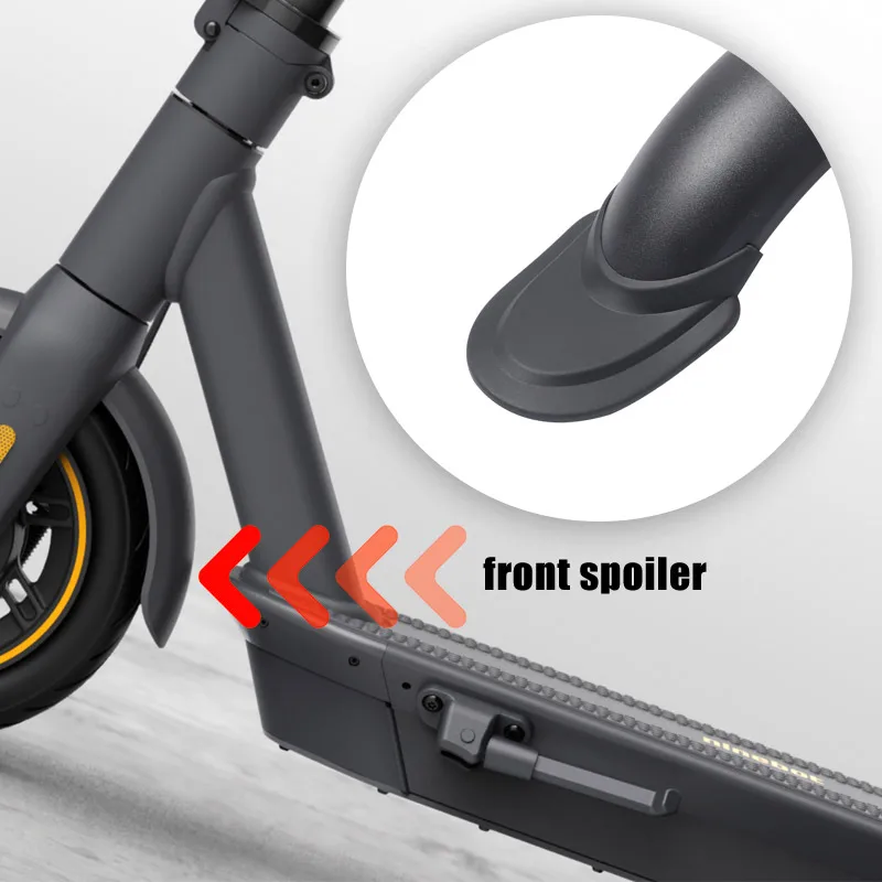 Scooter elettrico parafango posteriore supporto parafango posteriore per Ninebot Max g30 accessori deflettore dell\'acqua scudo posteriore protezione