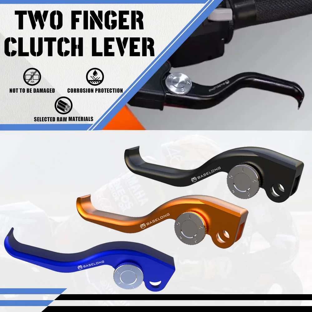 

New Motorcycle Two Finger 20% For 390 Adventure ADV 390ADV 2020 2021 2022 2023 Force Reduction Clutch Lever Duke 390 RC390 RC125