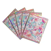 60PCS Foil Cute Gardevoir Card Sleeves Trading Cards Protector Anime Holographic Cards Shield Outer Cover Magic MTG/PKM 67x92mm
