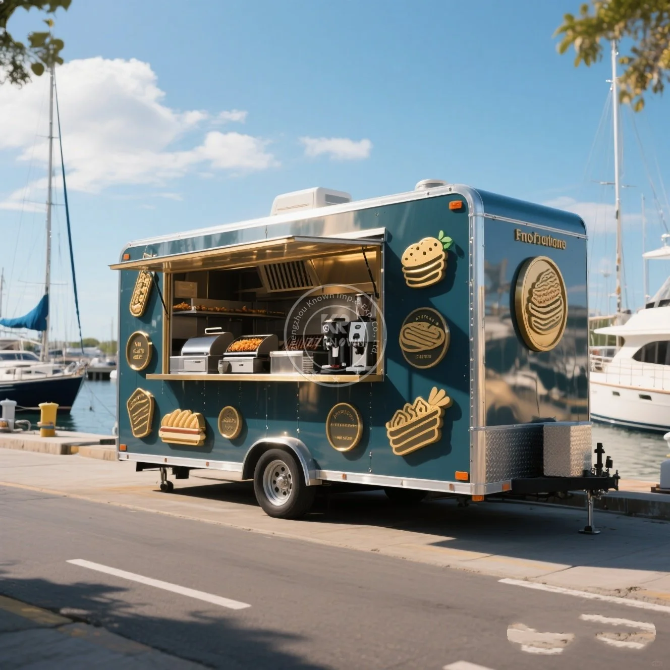 Factory Food Truck …