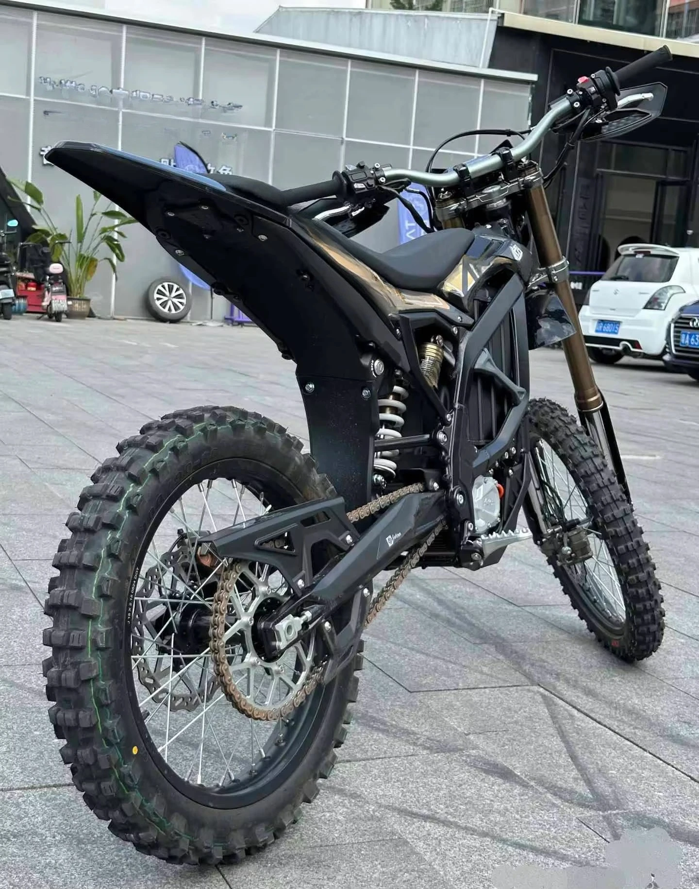 YC 2025 version Super Bee 74V 60Ah battery electric off-road vehicle bicycle electric/electric adult off-road vehicle