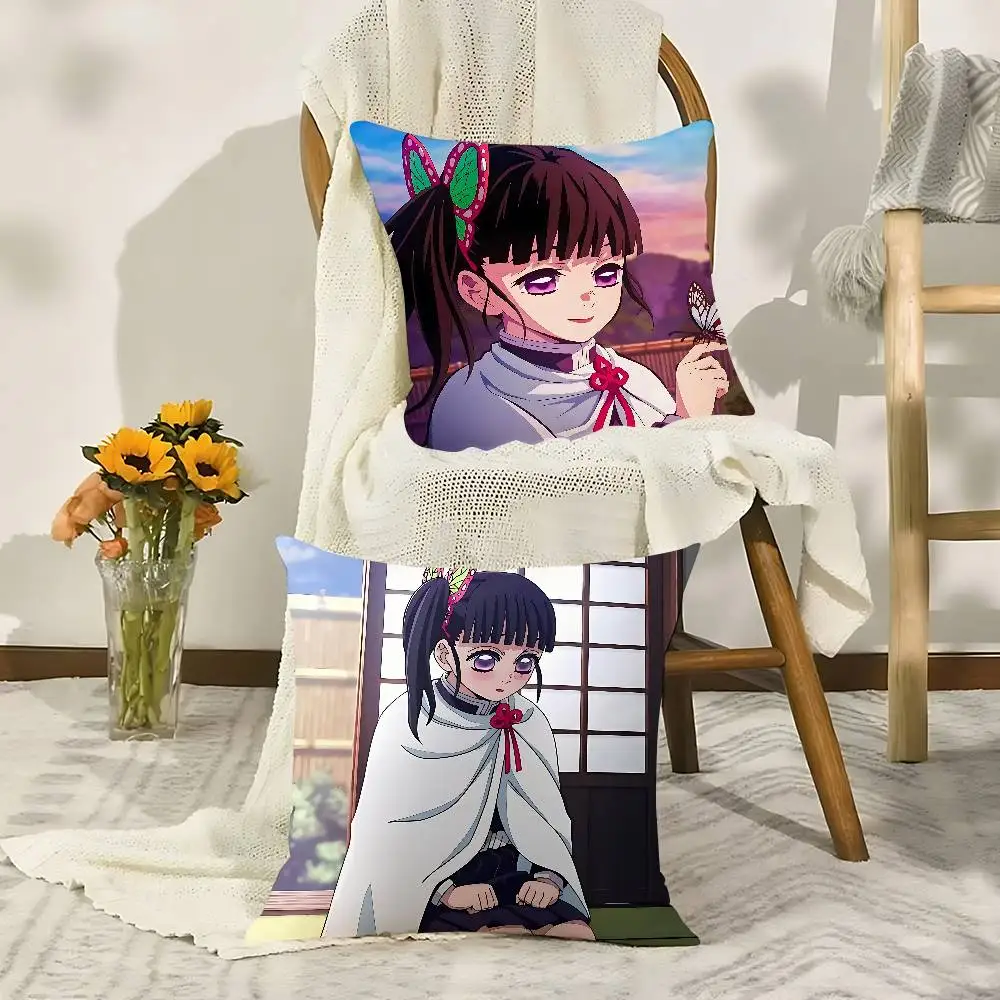 

Cute A-Kanao Tsuyuri-S Pillow Case Throw Pillow Cover Nordic Vintage Style Cushion Covers Home Living Room Sofa Couch Seat Deco
