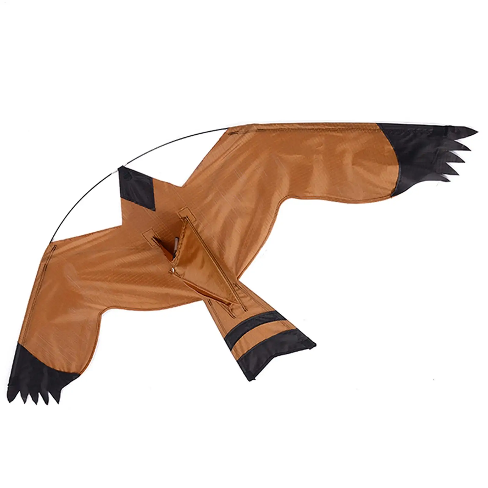 Giant Kites Nylon Realistic Eagle Safe Toy Bird Flying Kite for Park Outings Family Picnics Outdoor Festivals School Events