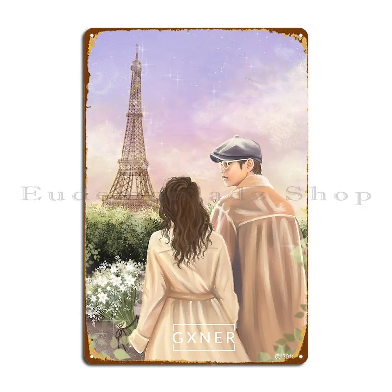 Финики в Париже Taehyung Художественная металлическая вывеска Классическая Создать паб-бар Пещера Кино Оловянная вывеска Плакат Финики в Париже Taehyung Художественная металлическая вывеска Классическая Создать паб-бар Пещера Кино Оловянная вывеска Плакат