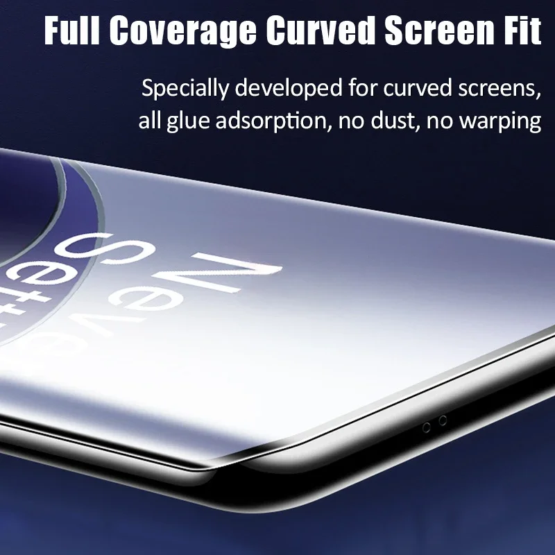 2-4pcs Full Cover Matte Flexible Silicone Hydrogel Film For Oneplus 13 Screen Protector for One Plus 13R Frosted Film not glass