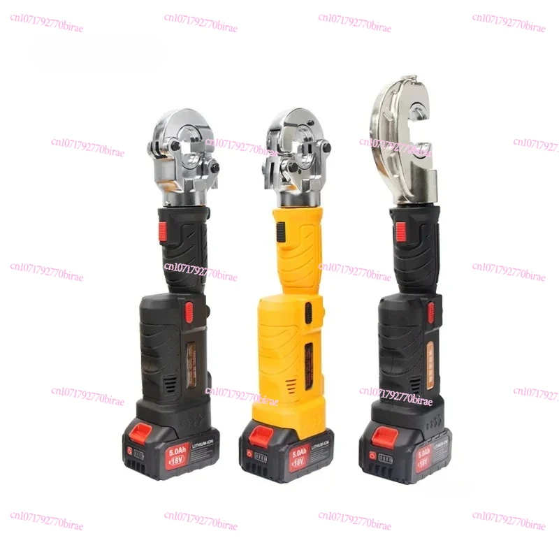 Straight Handle Lithium Battery Hydraulic Pliers Open Copper and Aluminum End Crimping Pliers Cable Tube Terminal Hydraulic Tool