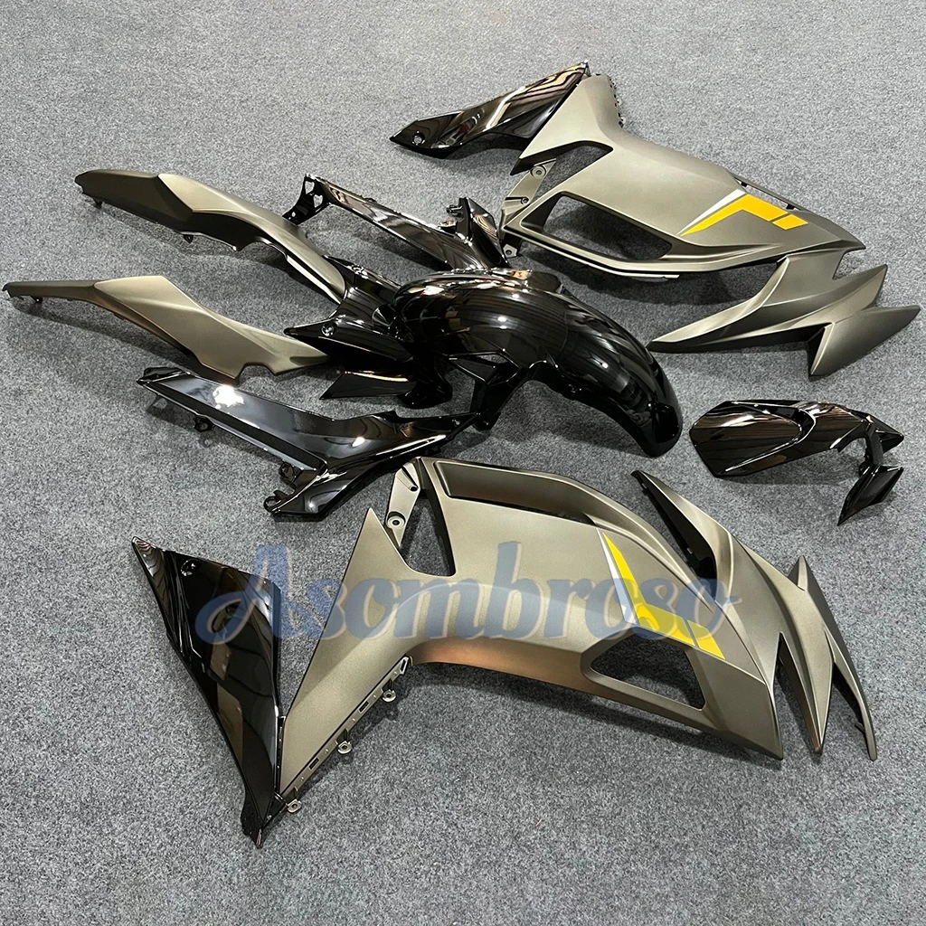 For NINJA650 2020 2021 2022 2023 gold fairing ER-6F 20 21 22 23 New ABS Fairing Set Motorcycle Plastic Component Fairings Kit