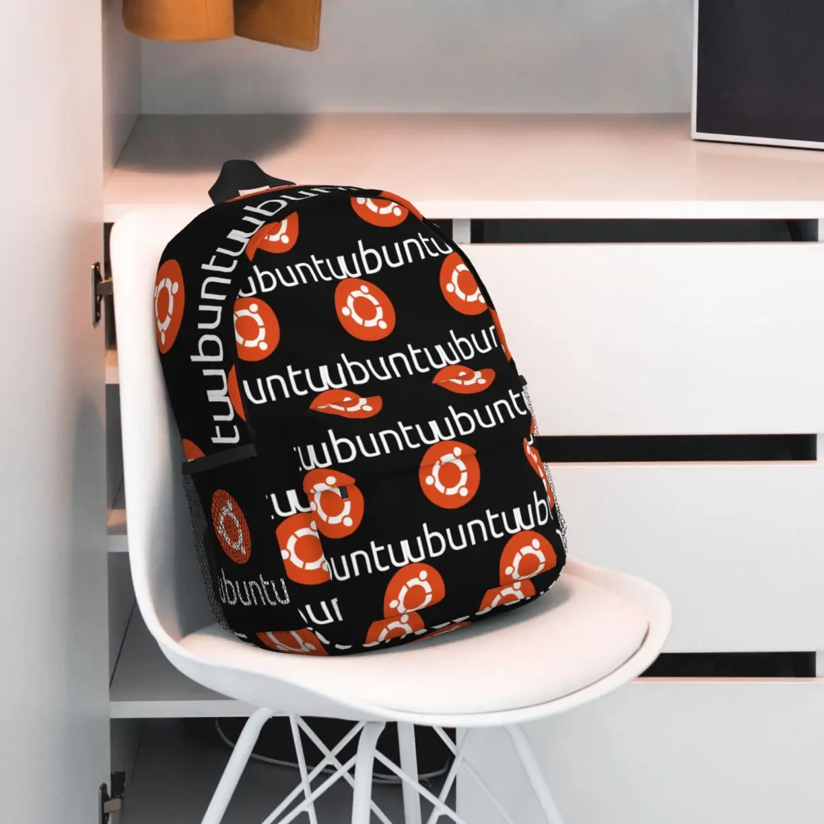 Ubuntu Logo Rucksack Middle High College Schüler Bücher tasche