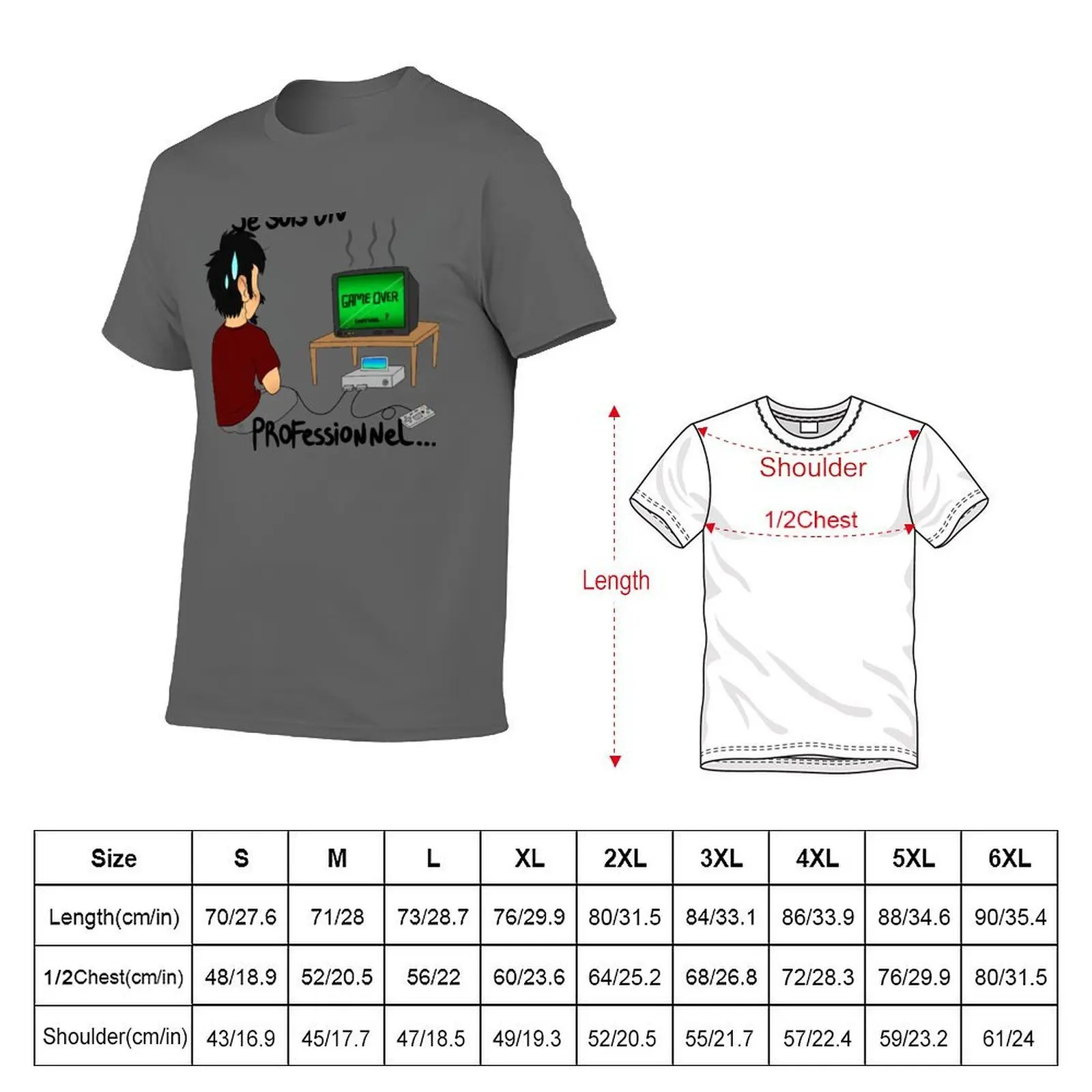 a I am professional T-Shirt Sun Block Outdoor T-Shirt