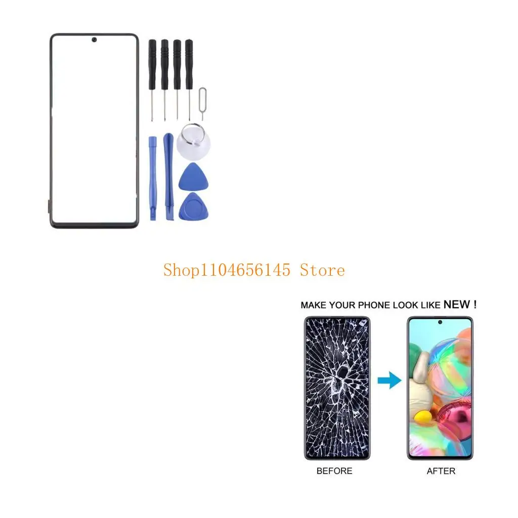 

5asd Full Assembly Digitizer for A71 4G 6.43in Replacement Screen Digitizer LCD Display with Repairing Tool