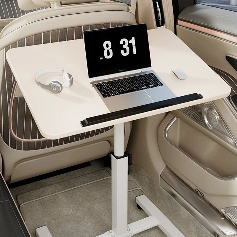 Tablero de mesa pequeño montado en coche RV, se puede plegar, asientos traseros y delanteros de copiloto, mesa Universal para aprender a escribir y comer