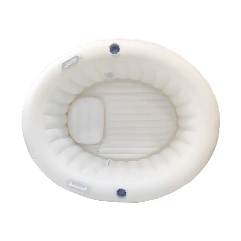 

65*55*26 inches Home Water Birth Tub Pregnant Inflatable White Birthing Pool Birth Pools