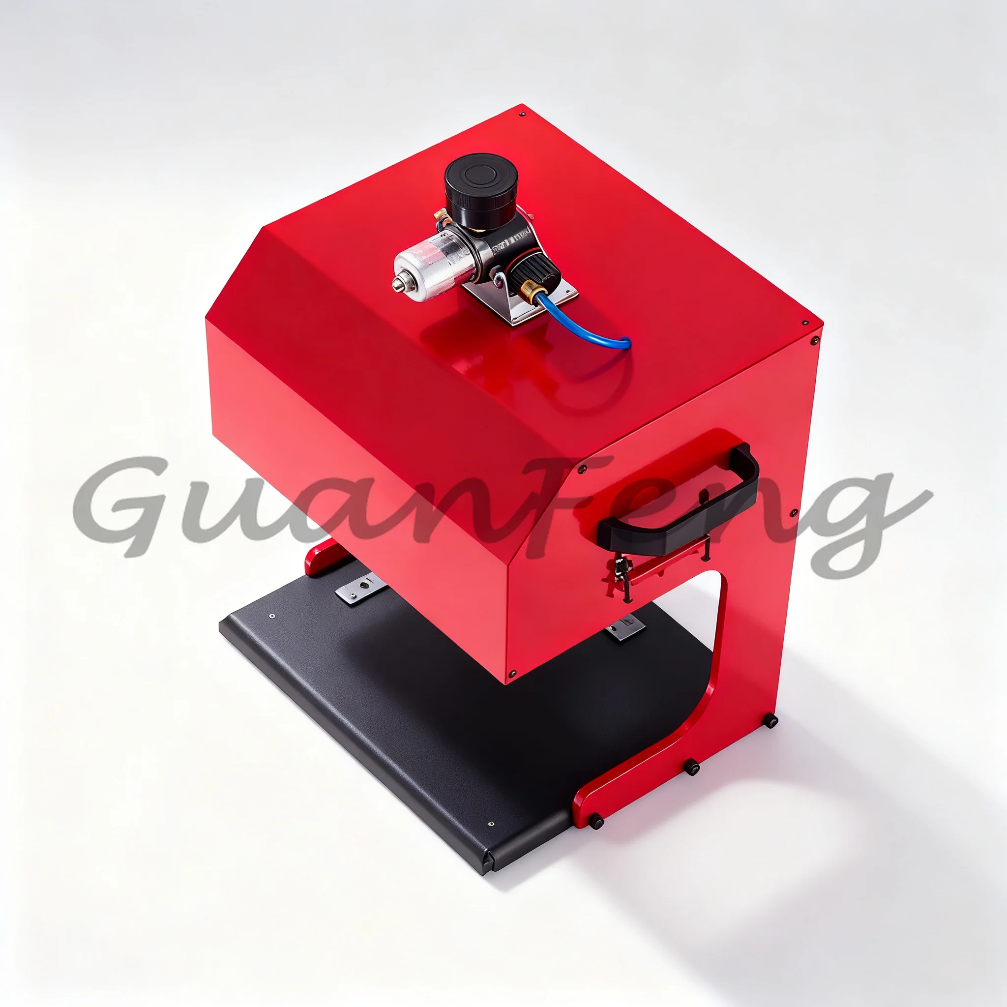 Desktop Metal Marking Machine 200×130mm Pneumatic / Electric Engraving Device for Automotive   & Metal Parts