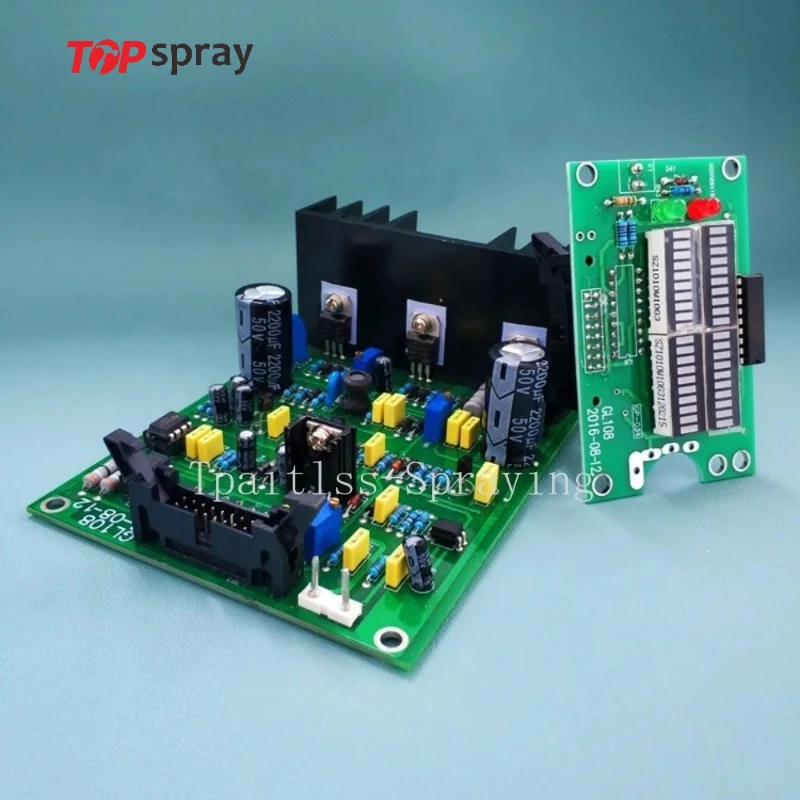 

Topspray Electrostatic Powder Coating Equipment Circuit Boards / Card / PCB 108