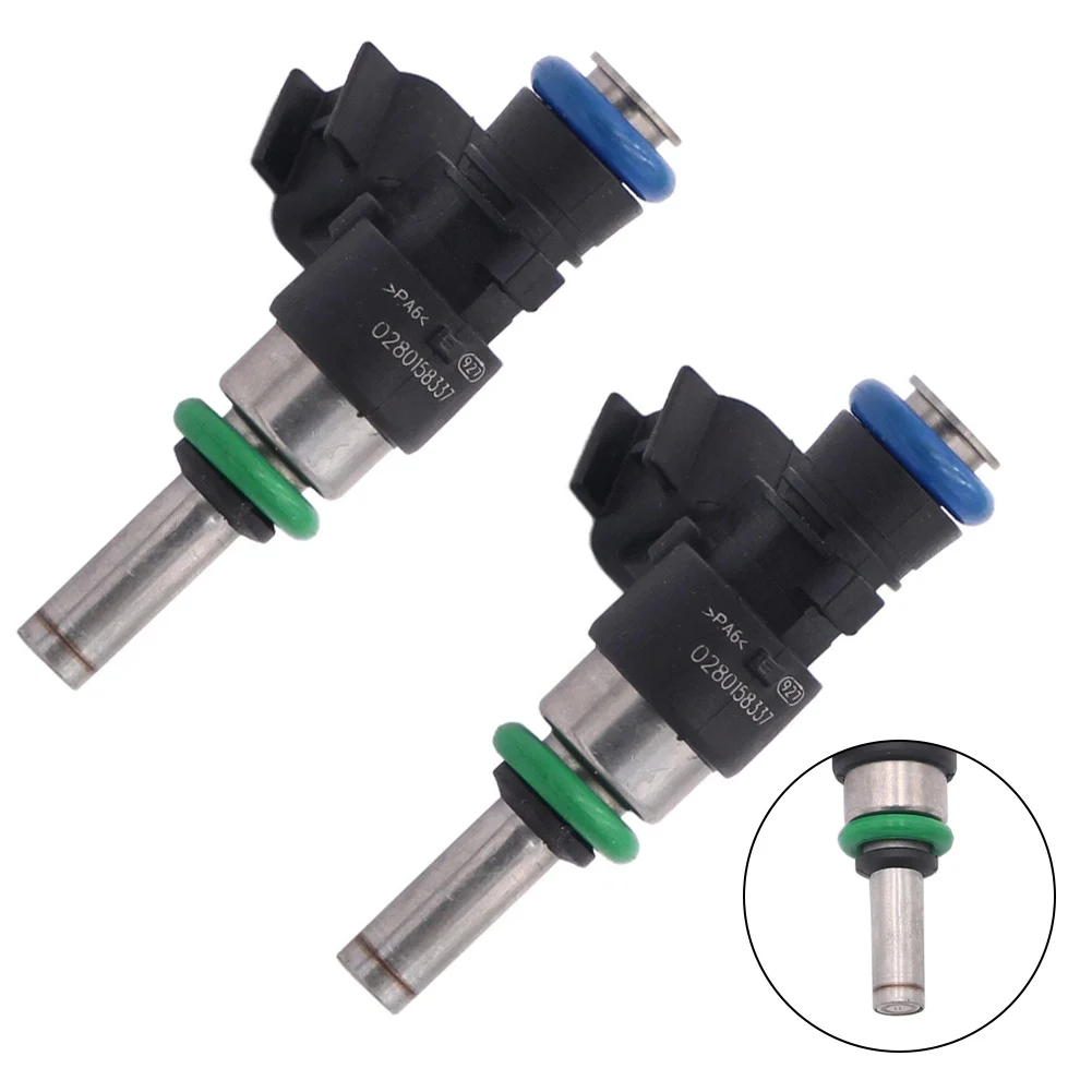 

Direct Replacement 2pcs Injector For Performance Upgrade Easy Installation High Universality Fitment Made Of Quality Materials