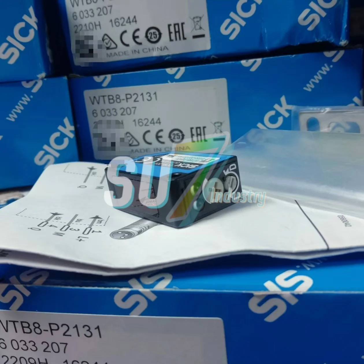 

Proximity Sensor WL11G-2B2531 WTB8-P2131 New original