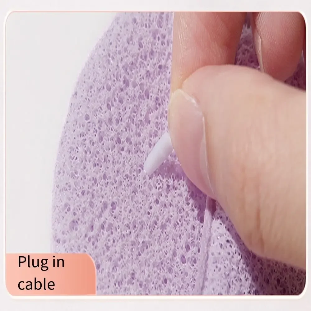 قابلة لإعادة الاستخدام قابل للغسل التجميل نفخة العناية بالبشرة التطهير العميق مزيل ماكياج منصات الوجه أداة نظيفة التقشير الوجه غسل الإسفنج