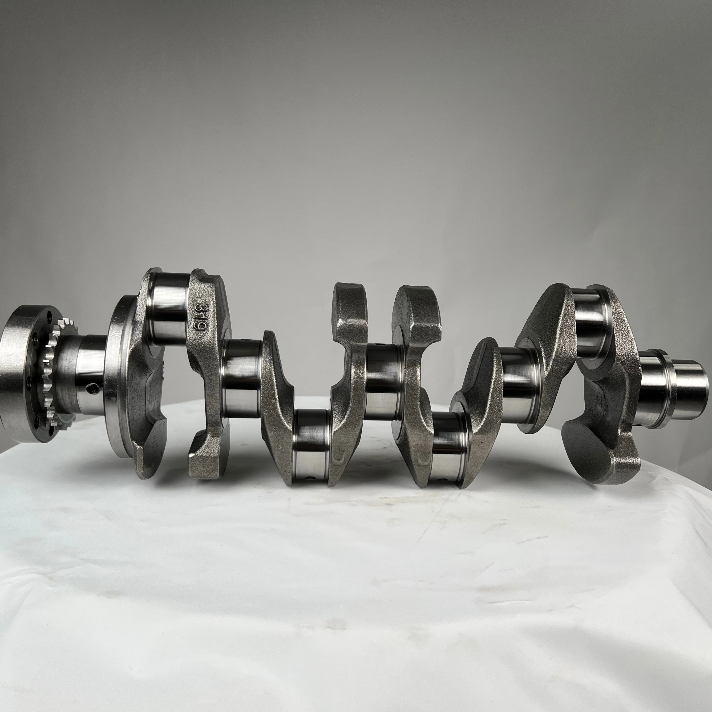 STEM OE G4D3CA G4D3EA Crankshaft For JAGUAR For LAND ROVER AJ200 Diesel 204DTD Single Turbine