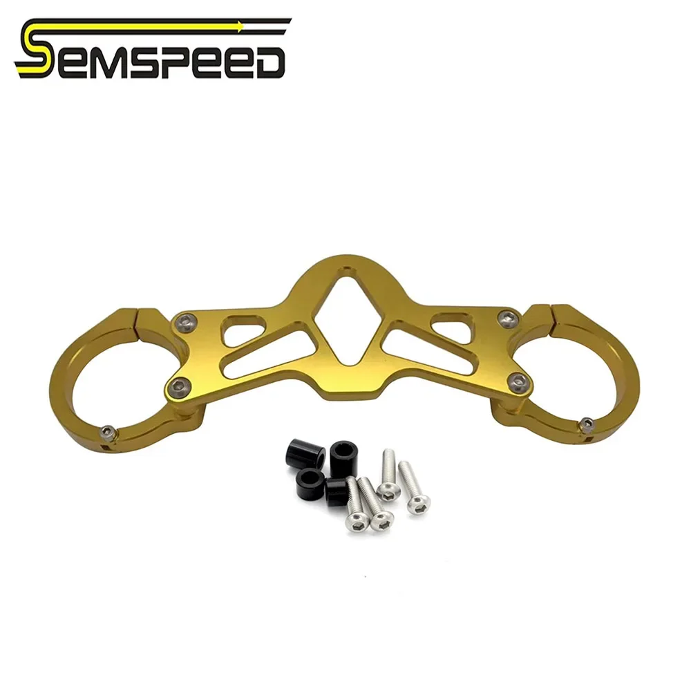 SEMSPEED CNC Front Fork Stabilizer Bracket For Honda Forza125 250 300 2018-2023 Heavy Duty Damper & Direct Fit Suspension MF13