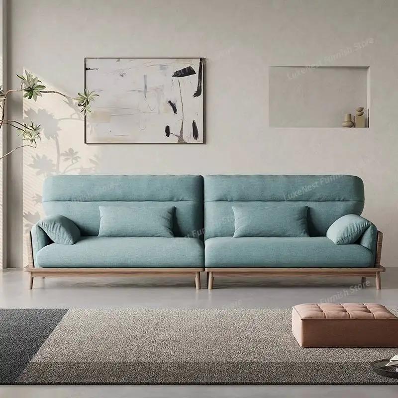 Kids Designer Living Room Sofas Aesthetic Quality Bauhaus Modern Lounge Sofa Modular Corner Luxury Muebles Para Hogar Furniture